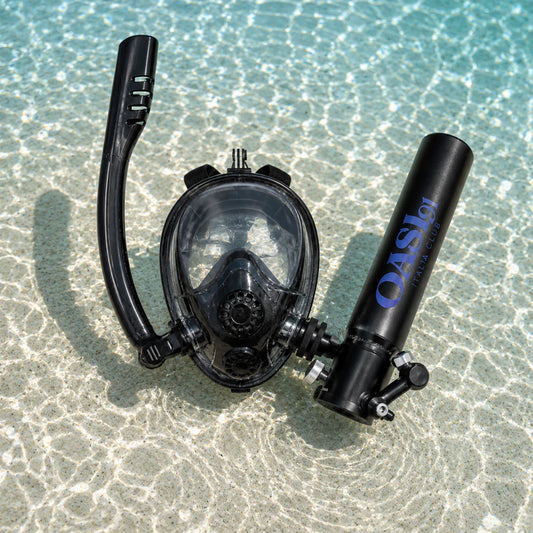 OASI 92® KIT DE MÁSCARA DE SNORKEL SUBMARINO